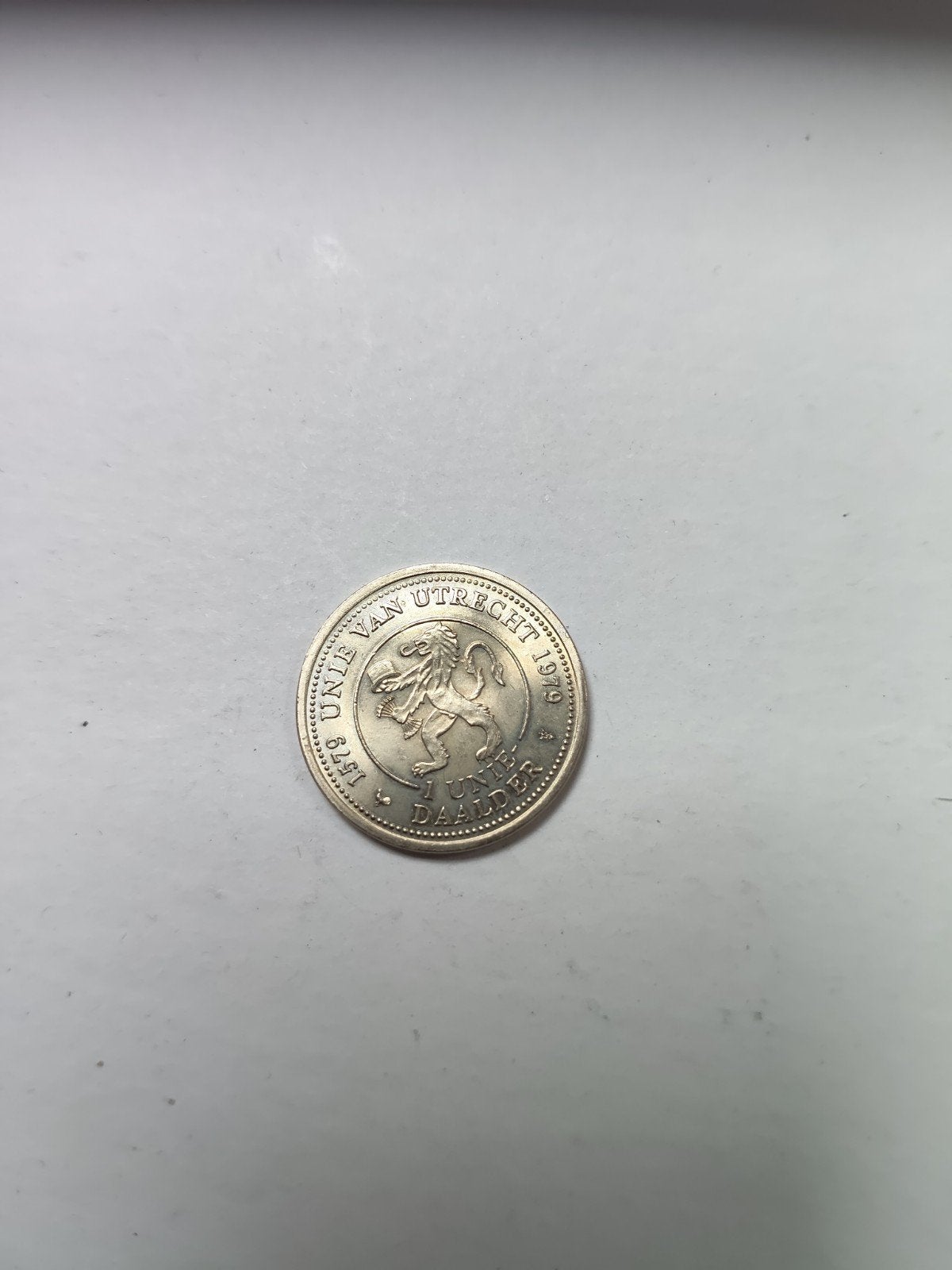 Zilveren Dukaat Utrecht 1979 - Unie van Utrecht, Postzegels en Munten, Munten | Nederland, Zilver, Koningin Wilhelmina, Losse munt