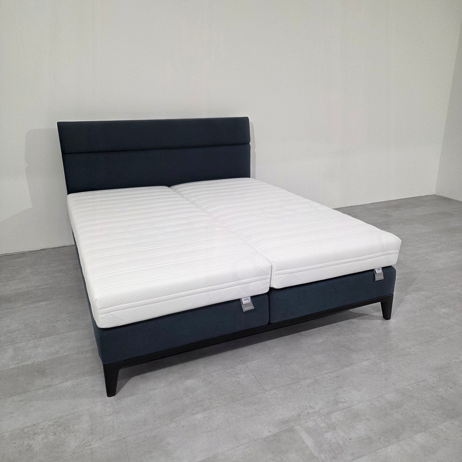 Showroom Auping Criade Boxspring 180x210 + Adagio Matrassen, Ophalen of Verzenden