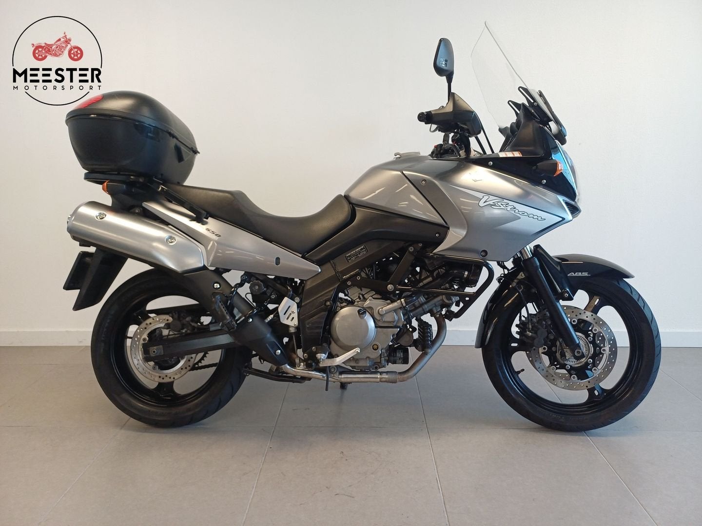 SUZUKI V-STROM DL 650 ABS (bj 2008) DL650 Vstrom, Bedrijf, Onbekend, Meer dan 35 kW, Overig
