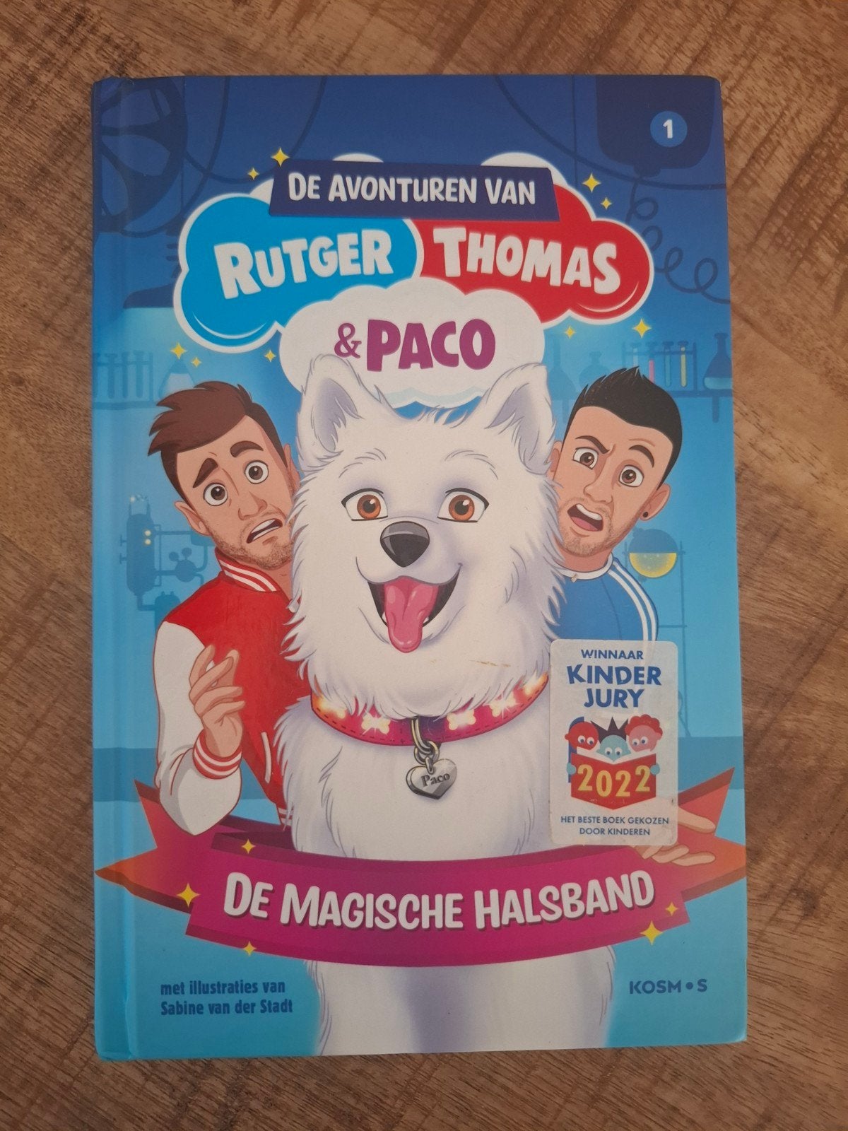 Rutger,  Thomas & Paco Boeken, Ophalen, Zo goed als nieuw, Fictie