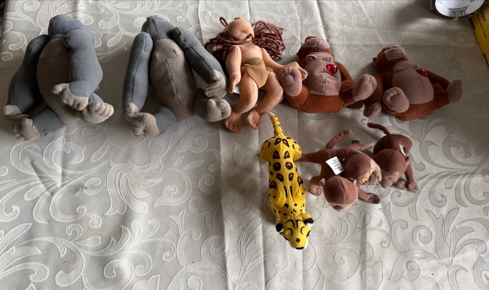 Tarzan McDonald's Speeltjes - Niet alles werkt, Kinderen en Baby's, Gebruikt, Overige merken, Ophalen of Verzenden, Klein (minder dan 20 cm)