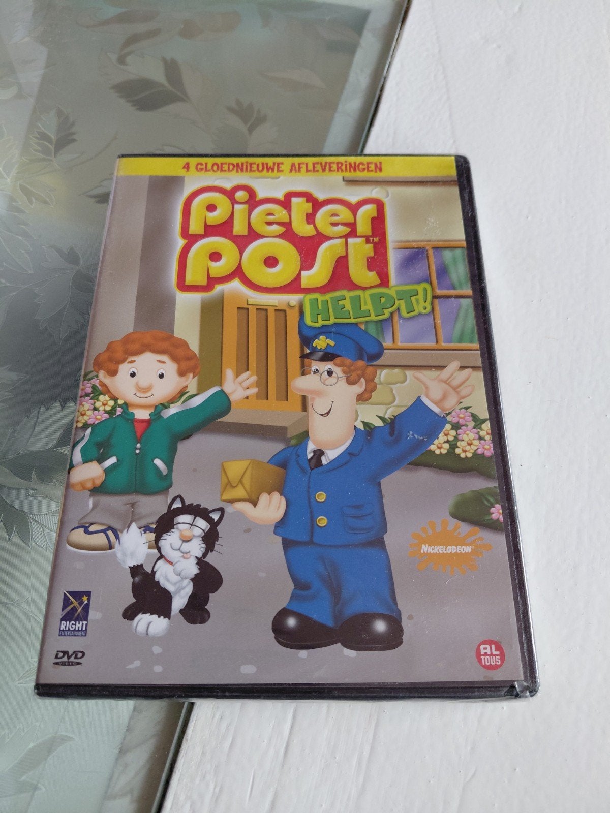 Pieter Post helpt dvd. NIEUW IN SEAL., Alle leeftijden, Tv-serie, Ophalen of Verzenden, Familie