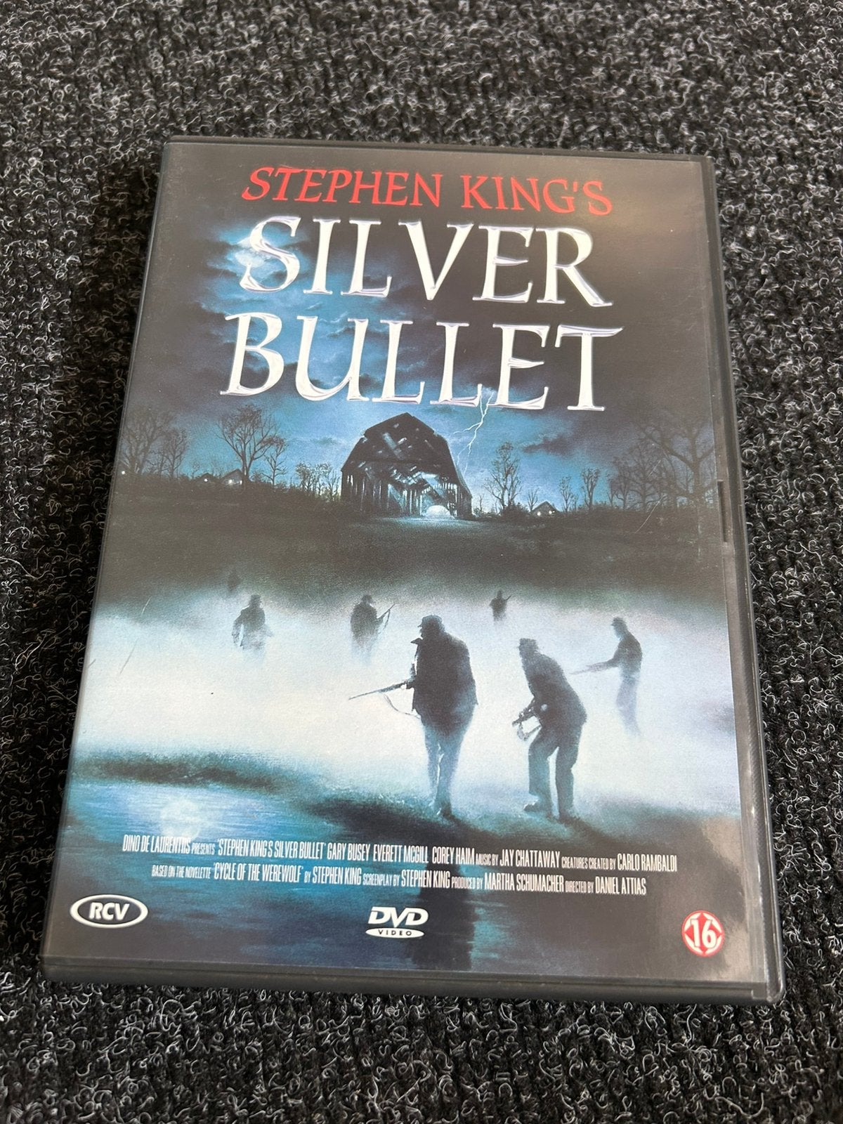 Silver bullet op dvd 1985, Vanaf 16 jaar, Ophalen of Verzenden, Gebruikt, Overige genres