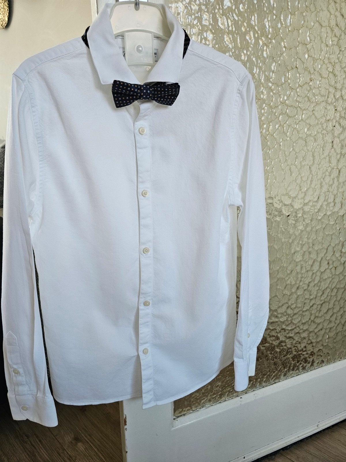 Zara jongens kostuum set: overhemd, broek en riem, Ophalen of Verzenden, Zo goed als nieuw, Jongen, Zara