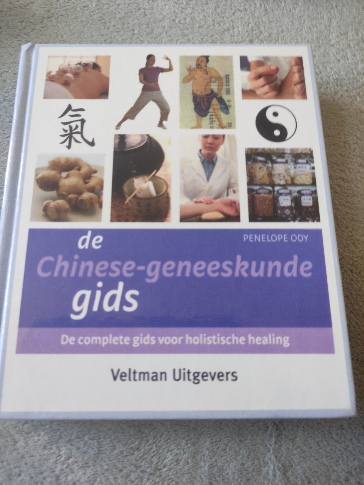 P. Ody - De Chinese geneeskundegids, Gelezen, Achtergrond en Informatie, P. Ody, Ophalen of Verzenden