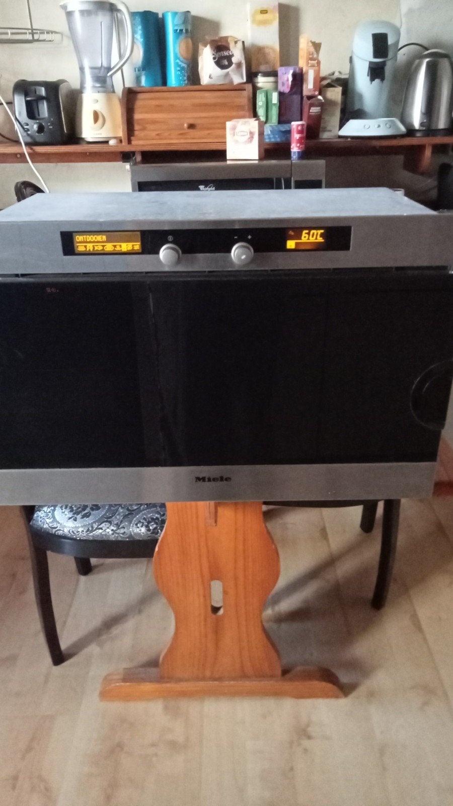 Miele Inbouw  stoomoven  het is geen heteluchtoven, Ophalen, 45 tot 50 cm, Nieuw, Inbouw