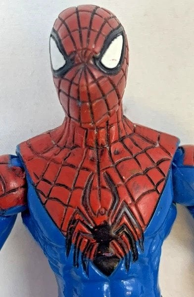Amazing Spider-Man Super Kick Spiderman 2006 Actiefiguur, Coolsingel 104, 3011 AG Rotterdam, Netherlands, Verzenden, Zo goed als nieuw