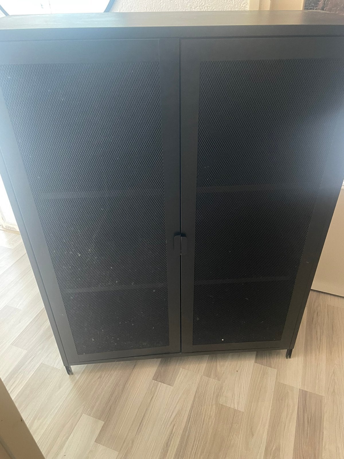 Metalen archiefkast, Huis en Inrichting, Kasten | Roldeurkasten en Archiefkasten, Ophalen, Zo goed als nieuw, 25 tot 50 cm
