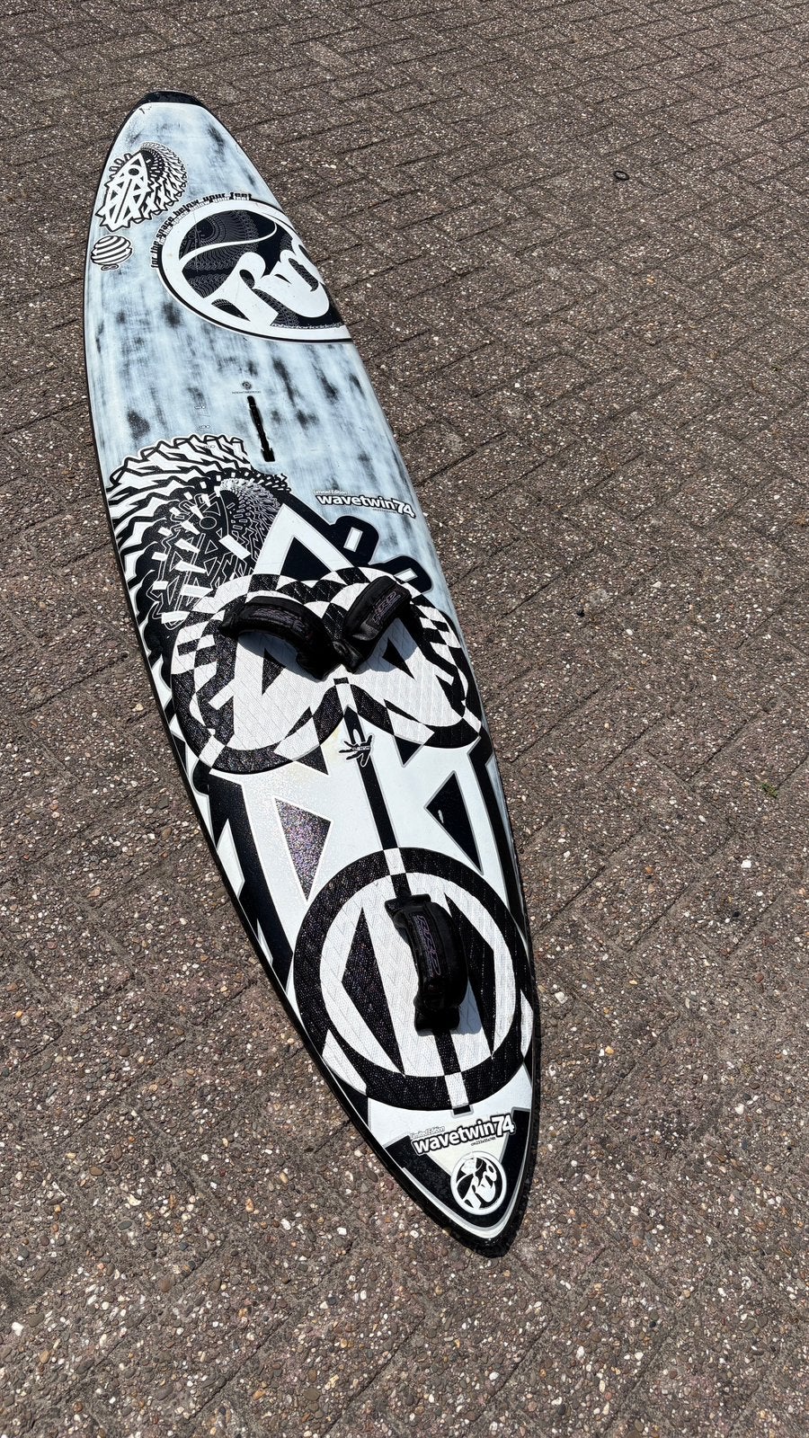 RRD Wavecult 74 Twin, Watersport en Boten, Minder dan 250 cm, RRD, Zo goed als nieuw, Plank