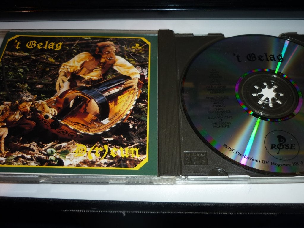 CD 't Belag - D(r)eun - Folk/Volksmuziek, Cd's en Dvd's, Inclusief boekje, Folk, Ophalen of Verzenden, Zo goed als nieuw