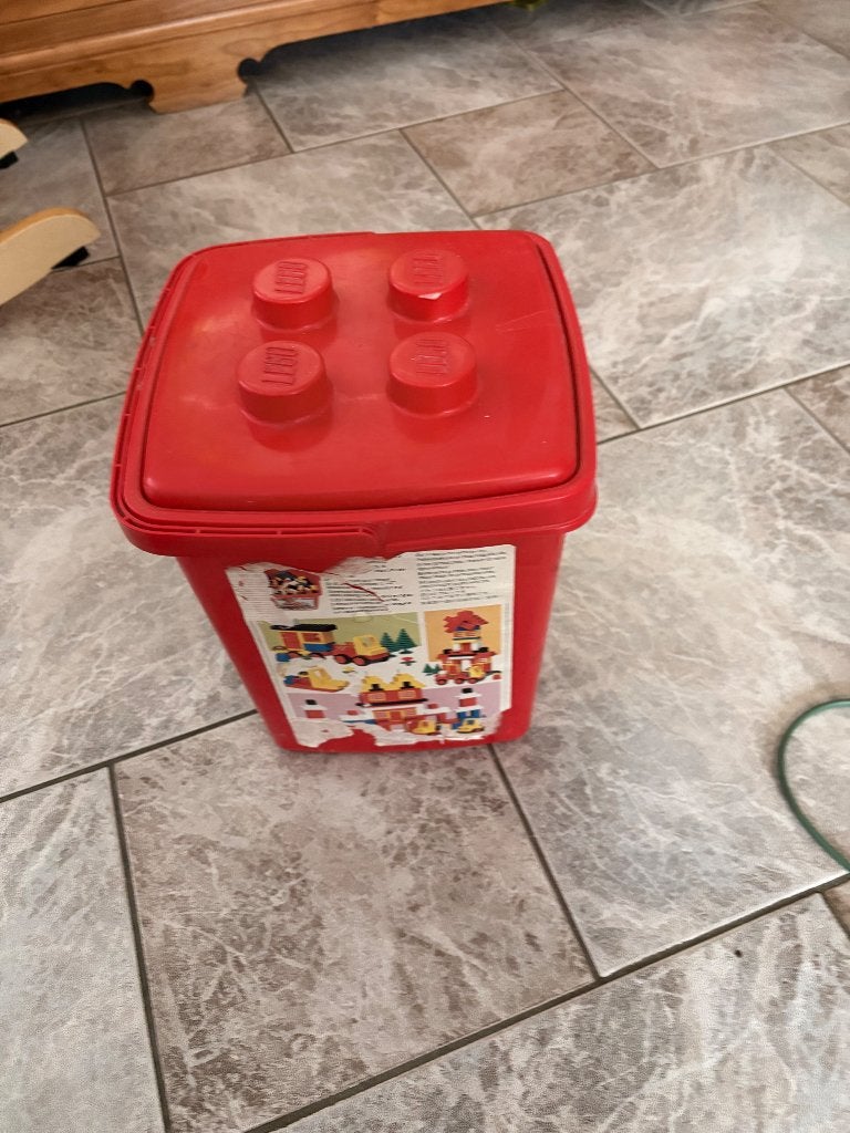 Lego basic lege ton, Ophalen, Gebruikt, Overige thema's, Lego
