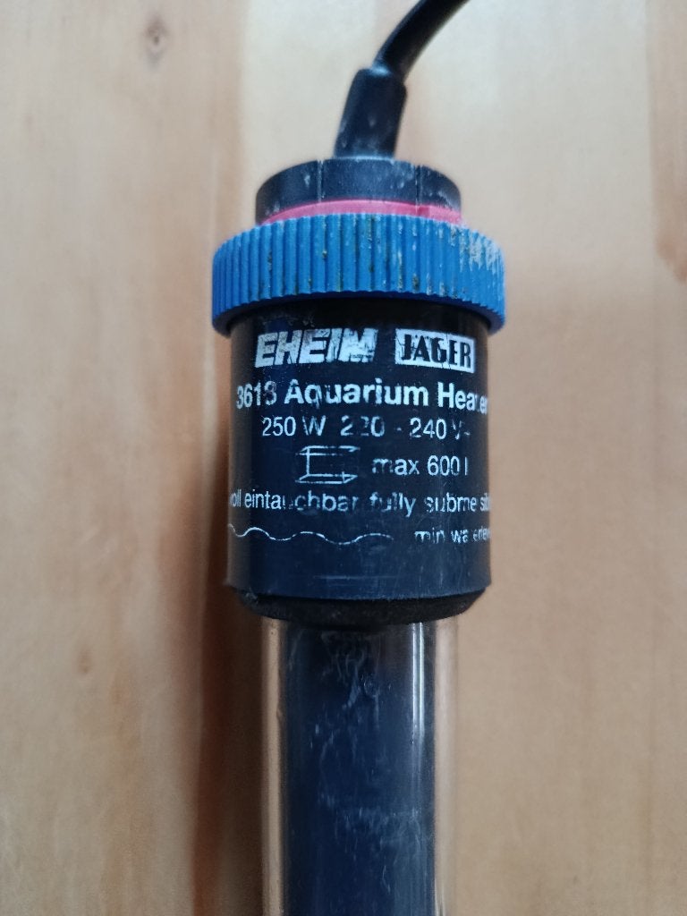 eheim 250 watt verwarming, Dieren en Toebehoren, Vissen | Aquaria en Toebehoren, Ophalen, Gebruikt, Verlichting of Verwarming