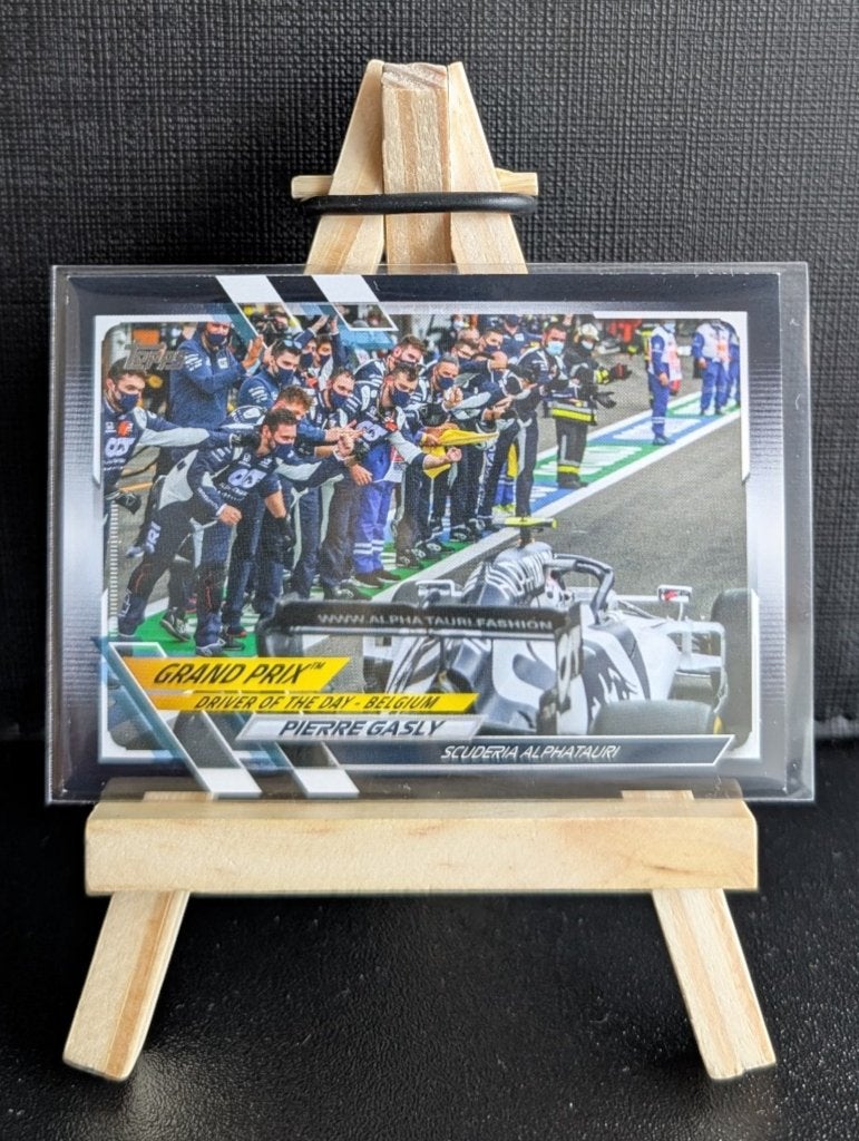 2021 topps  f1 Pierre Gasly #164 Black /10, Ophalen of Verzenden, Zo goed als nieuw, Formule 1