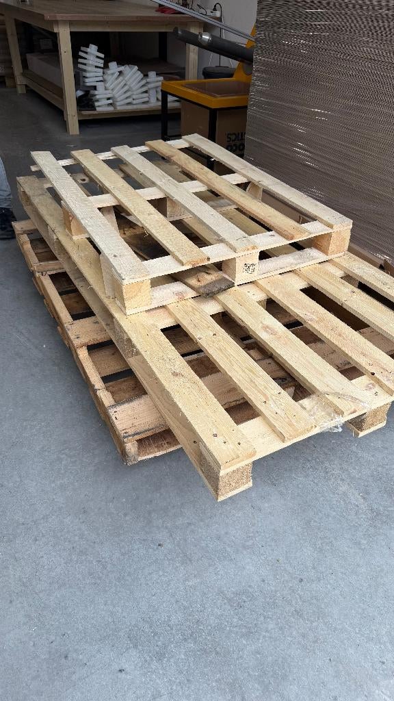 Gratis af te halen, houten pallets, Tuin en Terras, Haardhout, Minder dan 3 m³, Ophalen