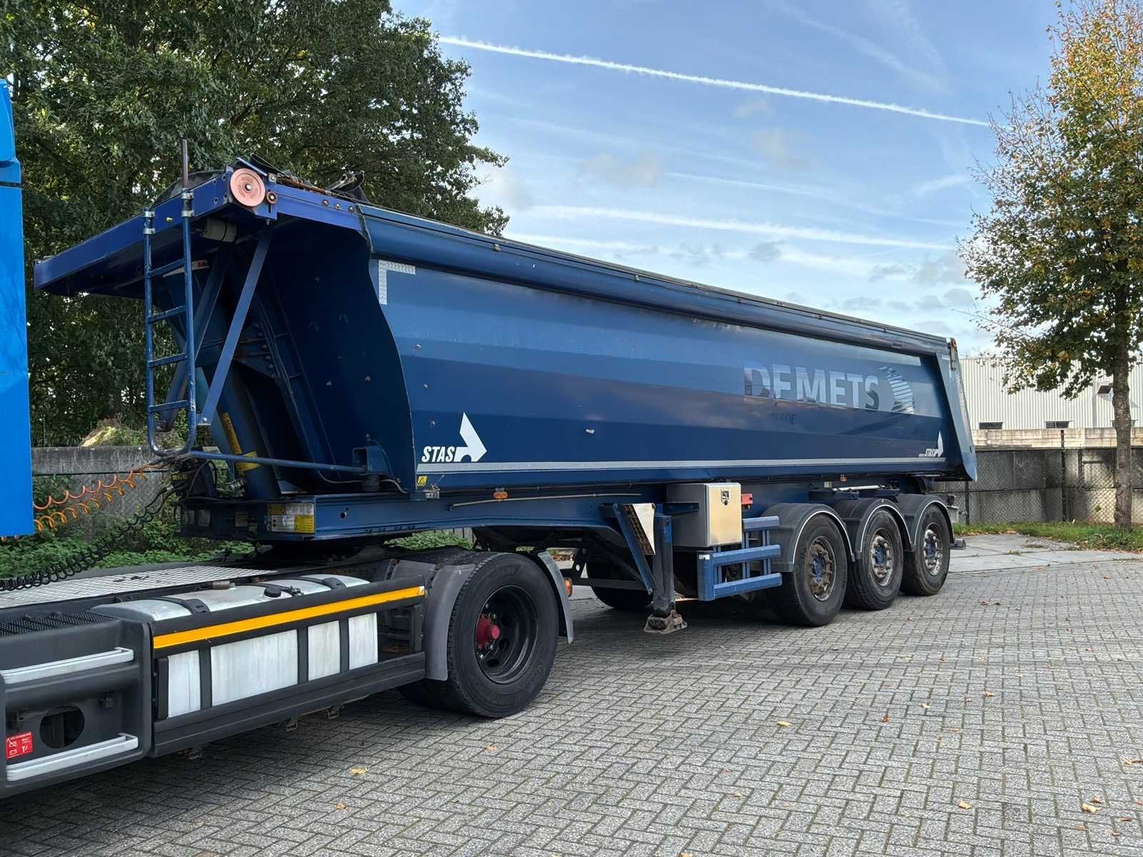 2014 Stas S300CX Oplegger, Overige brandstoffen, Bedrijf, Aanhangers en Opleggers, Te koop