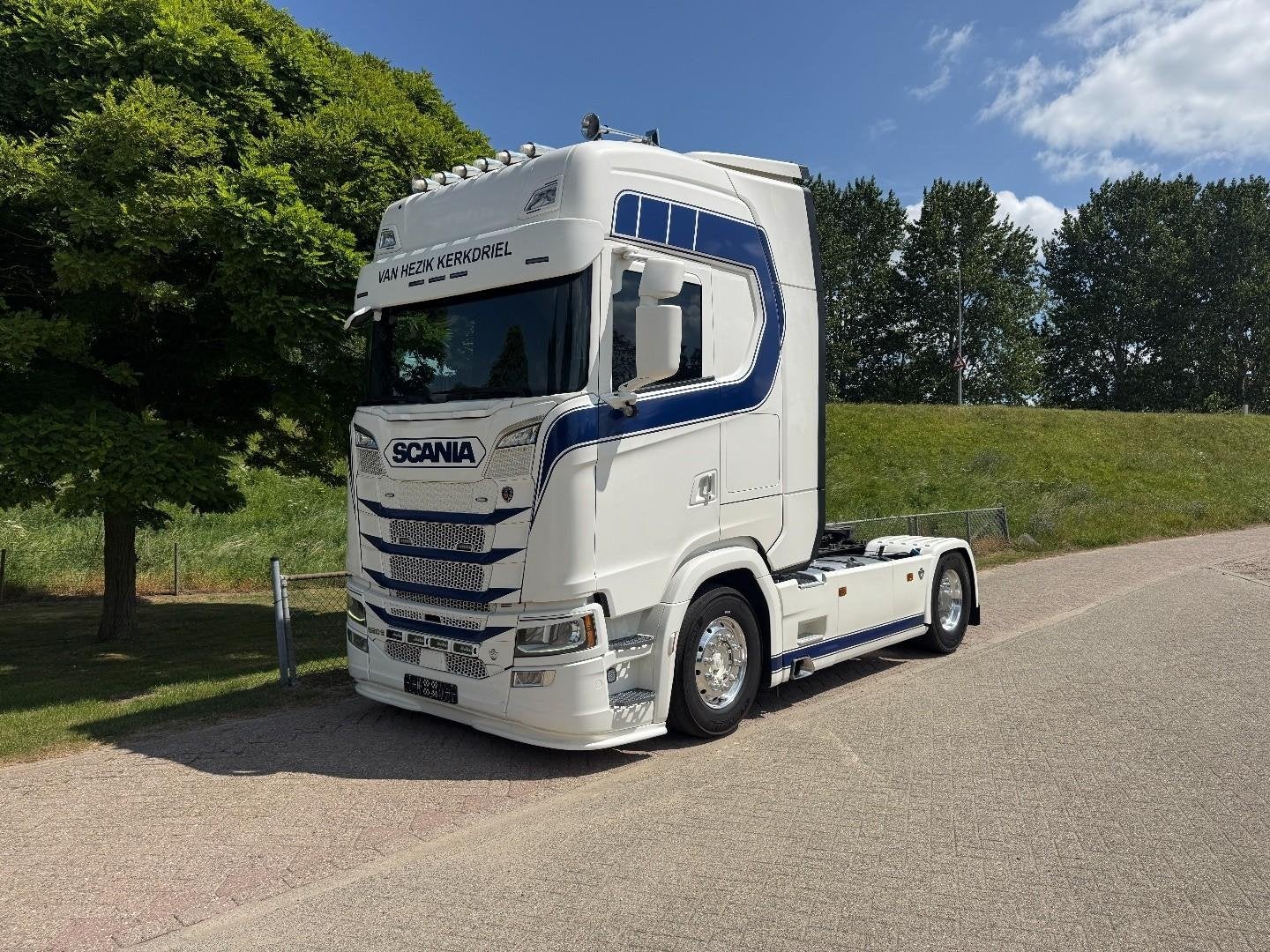 Scania S520 retarder-vollucht-alcoa-2020-2x Tank TOP LOW KM, Automaat, Scania, Leder, Bedrijf