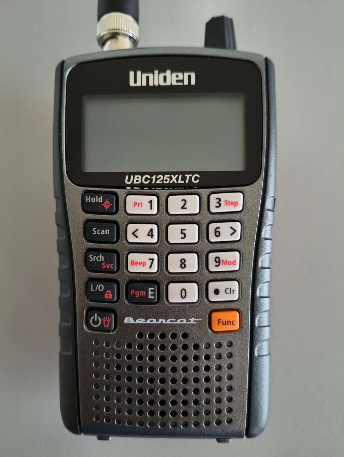 Uniden Bearcat UBC125XLT Scanner met 500 kanalen, Ophalen, Zo goed als nieuw, 500 kanalen of meer, Draagbaar