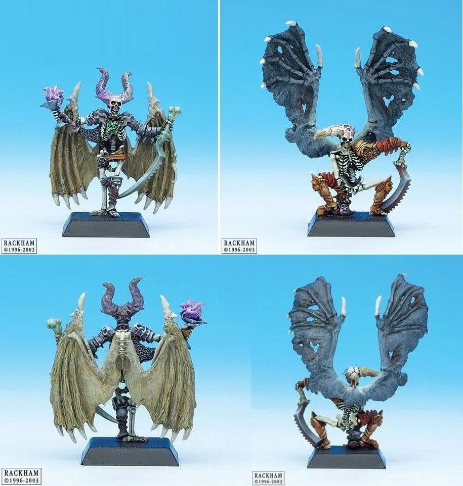Morbid Angels, Hobby en Vrije tijd, Wargaming, Verzenden, Zo goed als nieuw, Warhammer, Figuurtje(s)
