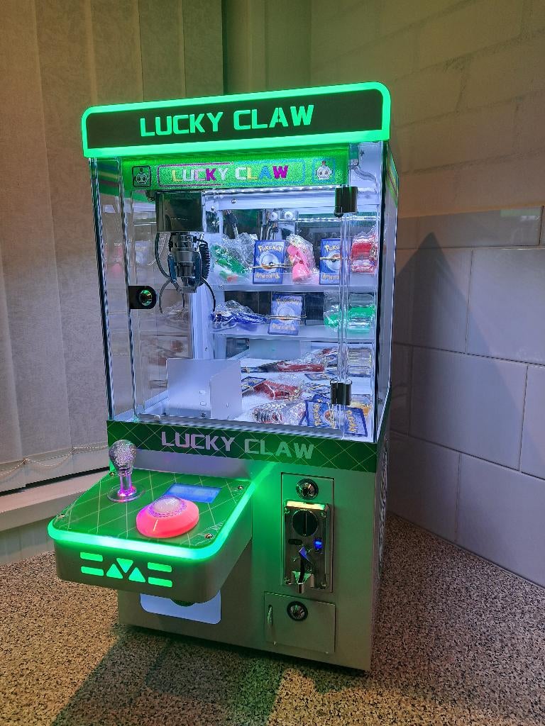 Lucky Claw Grijp Machine Arcade Bartop model, Spelcomputers en Games, Spelcomputers | Overige, Ophalen, Overige merken, Zo goed als nieuw