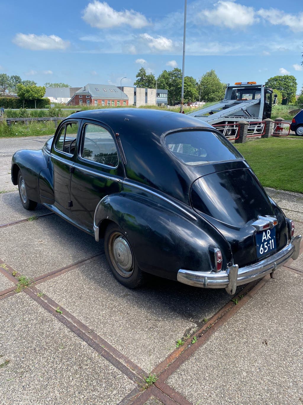 Peugeot 203 van 1954, foto 6