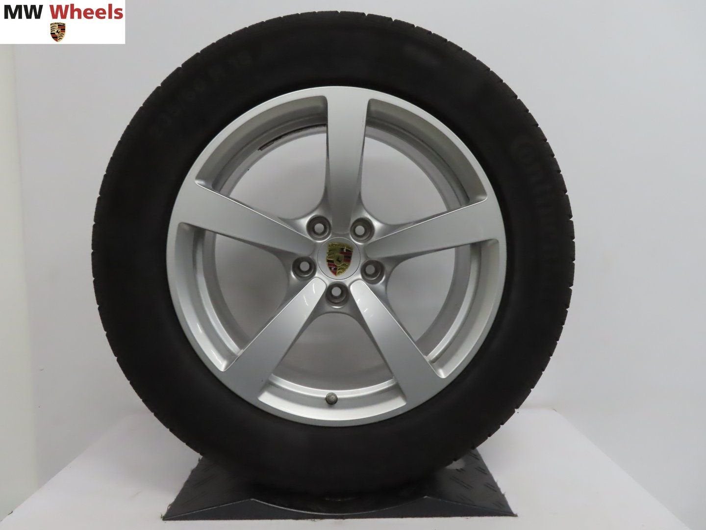Originele Porsche Macan 18 inch velgen met winterbanden demo, 18 inch, Gebruikt, -, -