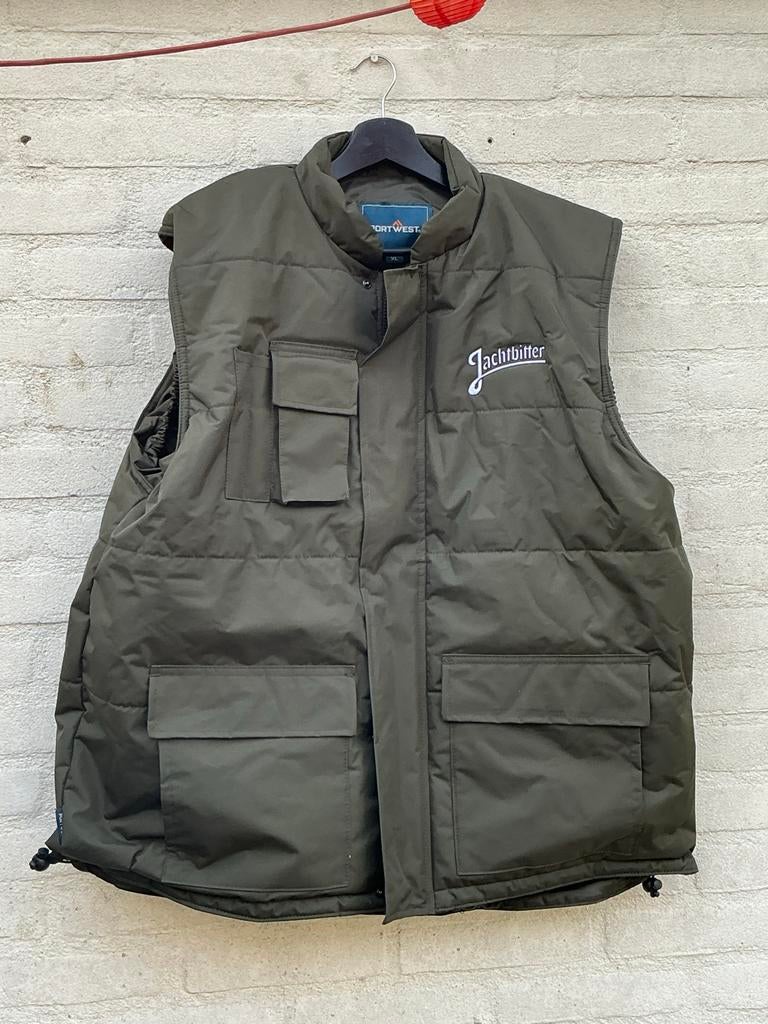 Portwest Jachtbitter Bodywarmer - Maat XL, Ophalen of Verzenden, Nieuw, Maat 56/58 (XL), Groen