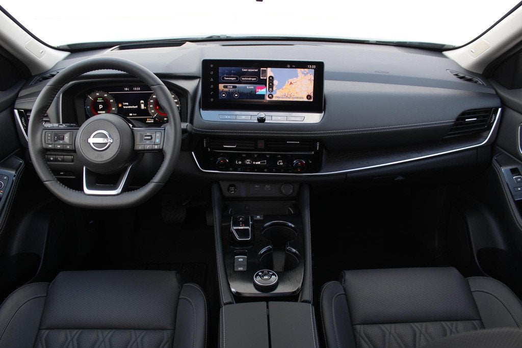 Nissan X-Trail 1.5 e-4orce Tekna Plus 4WD 7p. 1650 KG Trekge, Auto's, Nissan, Automaat, 1497 cc, Startonderbreker, Bedrijf