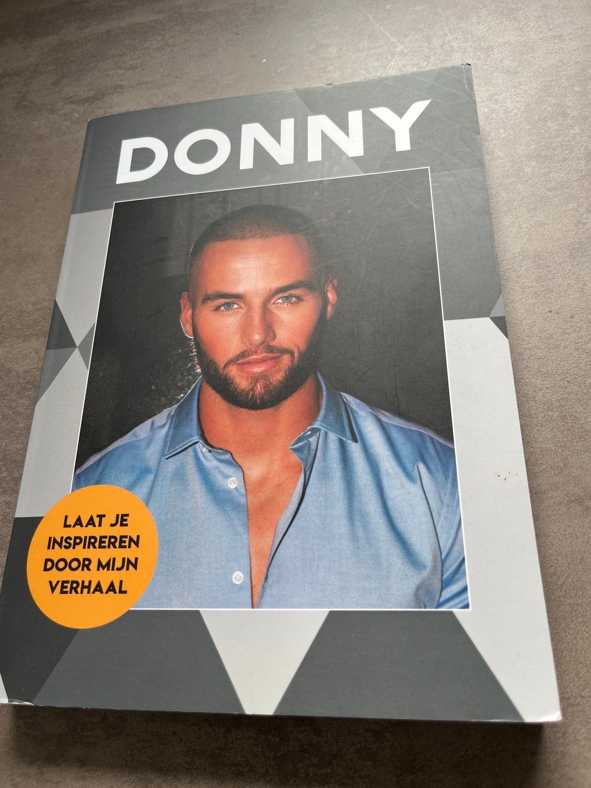 Donny Roelvink - Laat je inspireren door mijn verhaal, Ophalen of Verzenden, Zo goed als nieuw, Sport