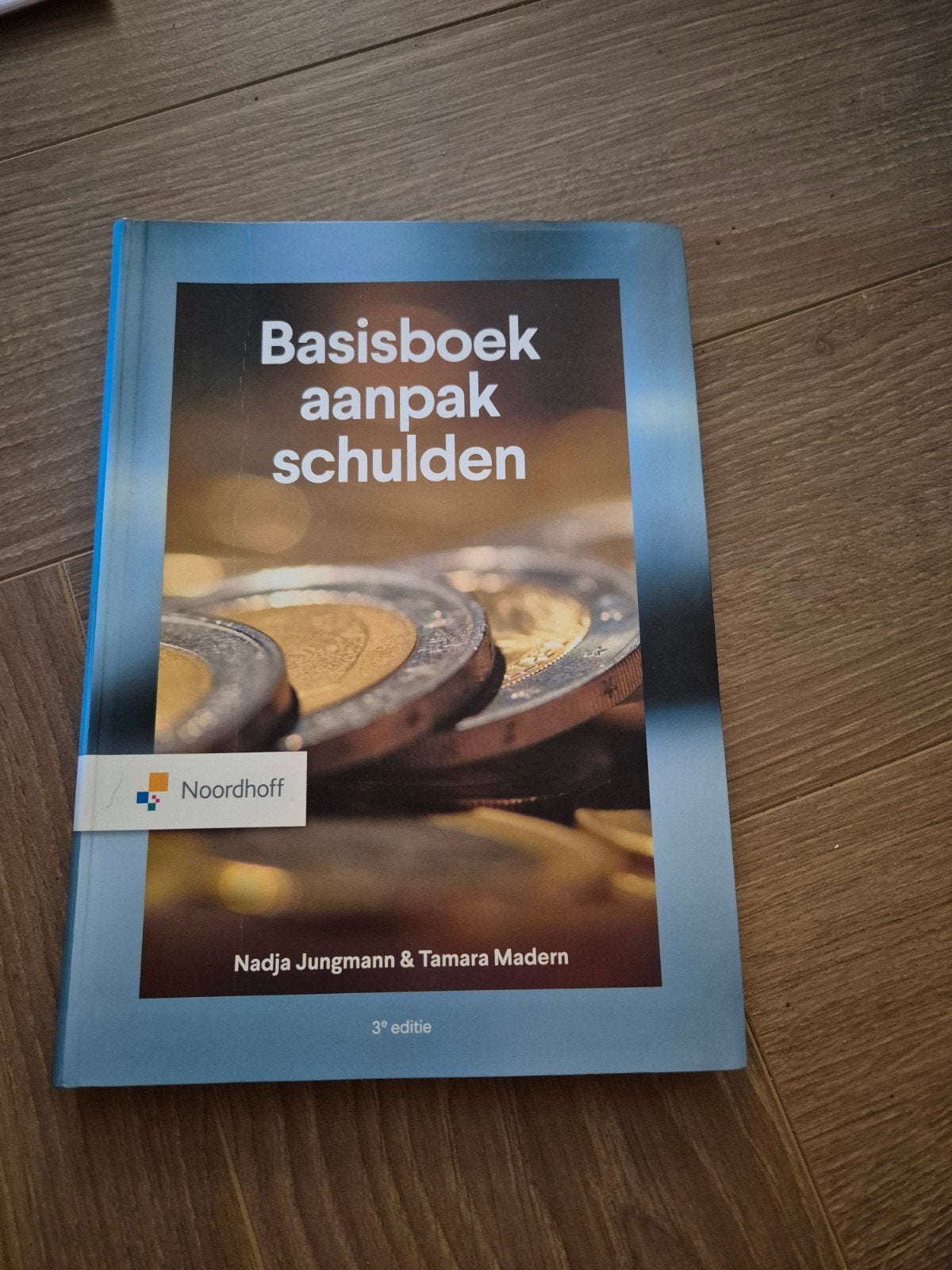 Tamara Madern - Basisboek aanpak schulden, Tamara Madern; Nadja Jungmann, Sociale wetenschap, Ophalen of Verzenden, Zo goed als nieuw