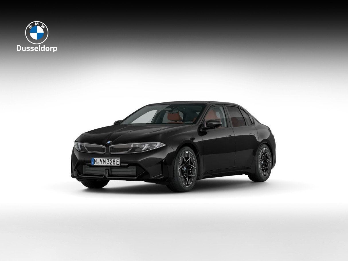 BMW i3 50 xDrive First Edition M Sport | Harman Kardon audio, Auto's, Automaat, Zwart, Leder, Sedan