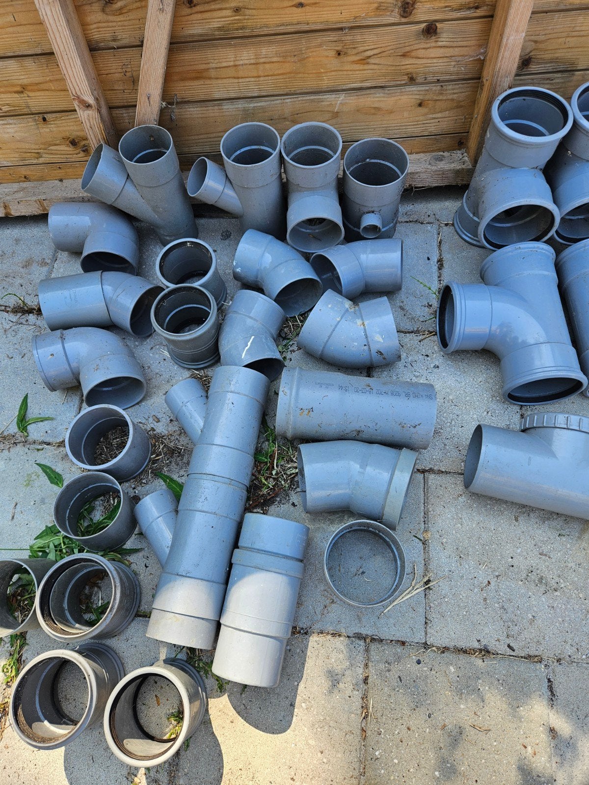 pvc materiaal, Bochten, Pvc, Ophalen of Verzenden, Minder dan 2 meter