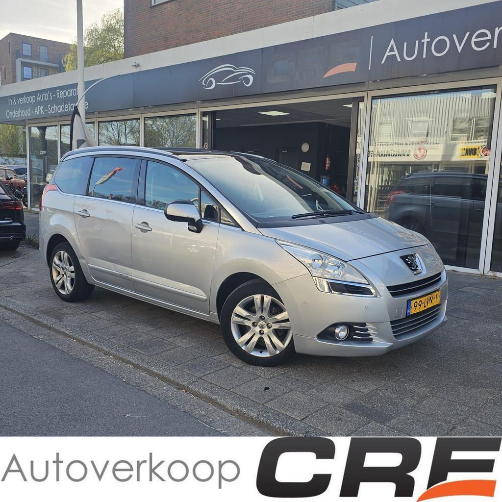 Peugeot 5008 1.6 THP GT 5p., Euro 5, Stof, Gebruikt, 1650 kg