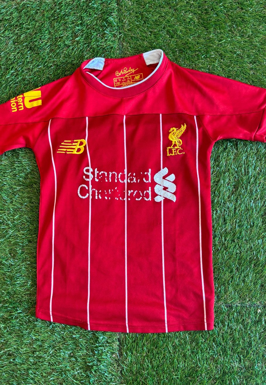 Liverpool thuisshirt Salah 11, Ophalen of Verzenden, Zo goed als nieuw, Buitenlandse clubs, Shirt