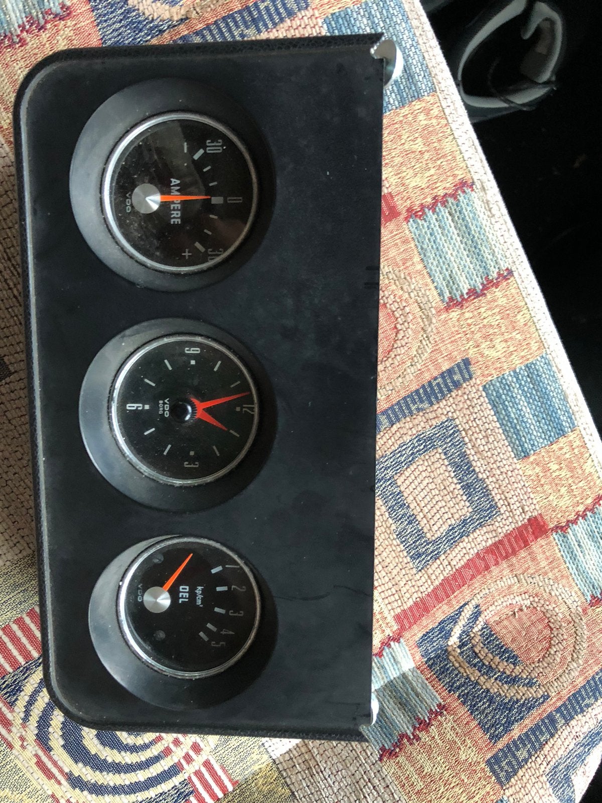 Opel manta a of ascona a sr meterset, Ophalen of Verzenden, Gebruikt, Opel