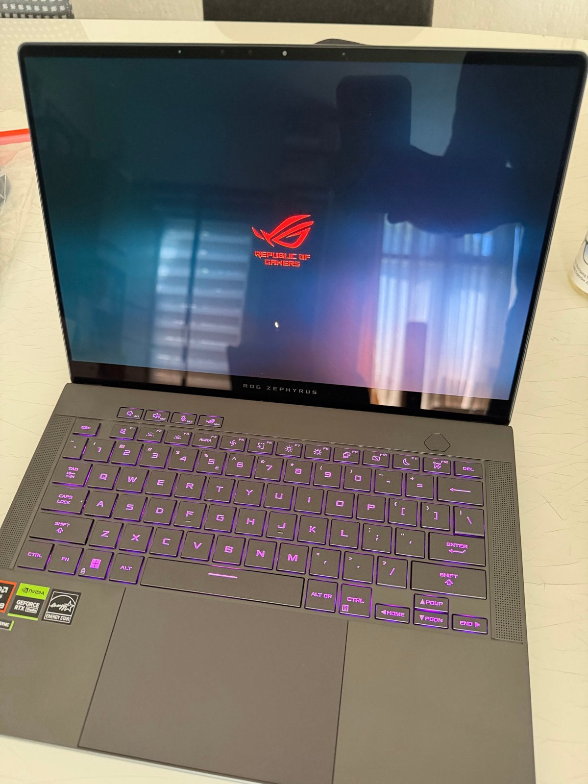 ASUS ROG Zephyrus G14  - Als nieuw, Ophalen, Met videokaart, Qwerty, 14 inch