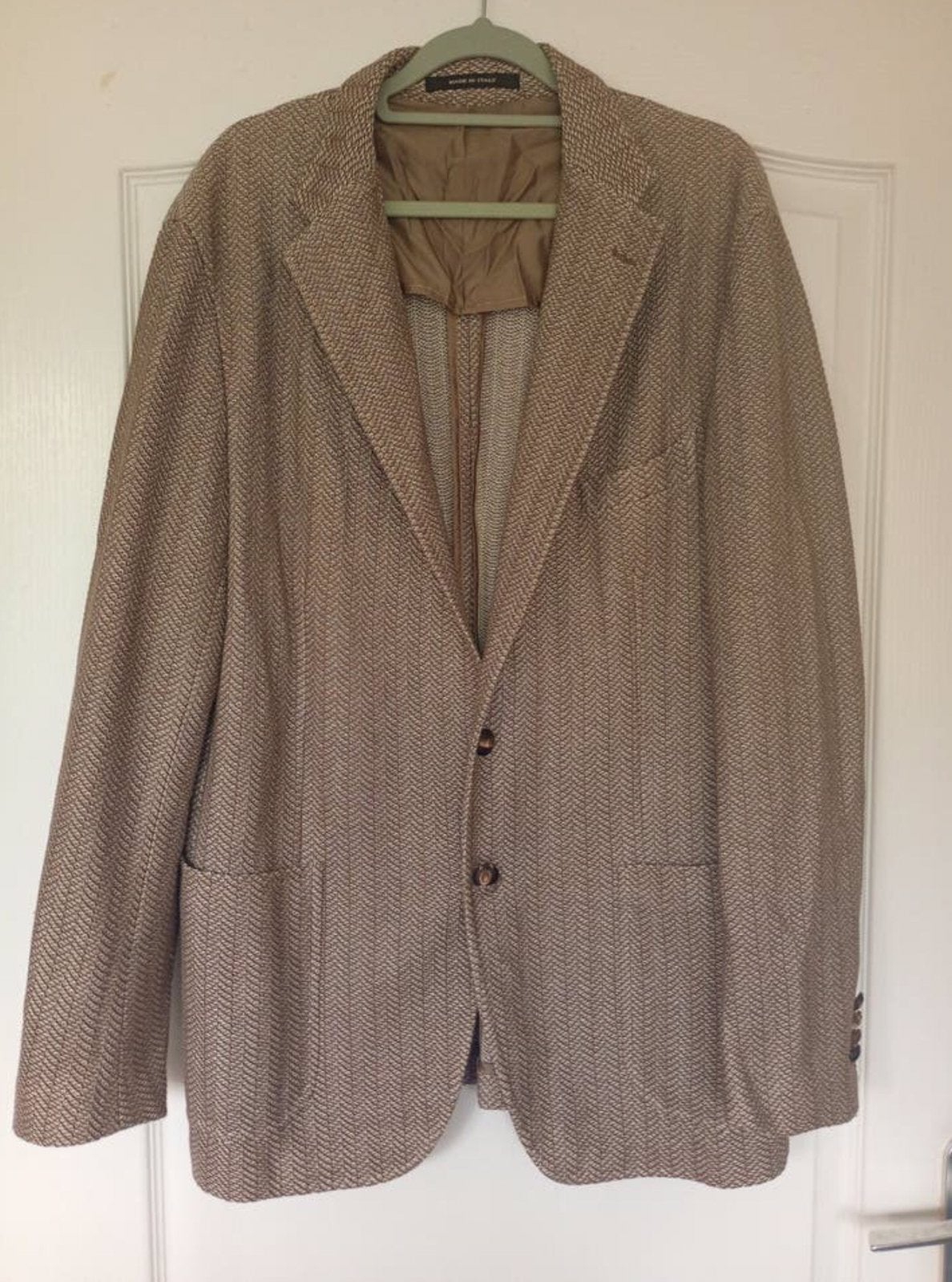 Tagliatore colbert 56/R, Bruin, Maat 56/58 (XL), Ophalen of Verzenden, Zo goed als nieuw