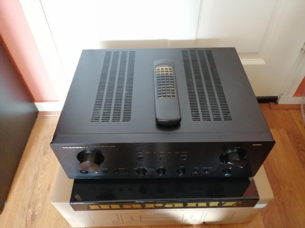 Marantz PM7200 stereo versterker pm 7200 phono hdam keycord, Audio, Tv en Foto, Versterkers en Receivers, Marantz, Ophalen of Verzenden
