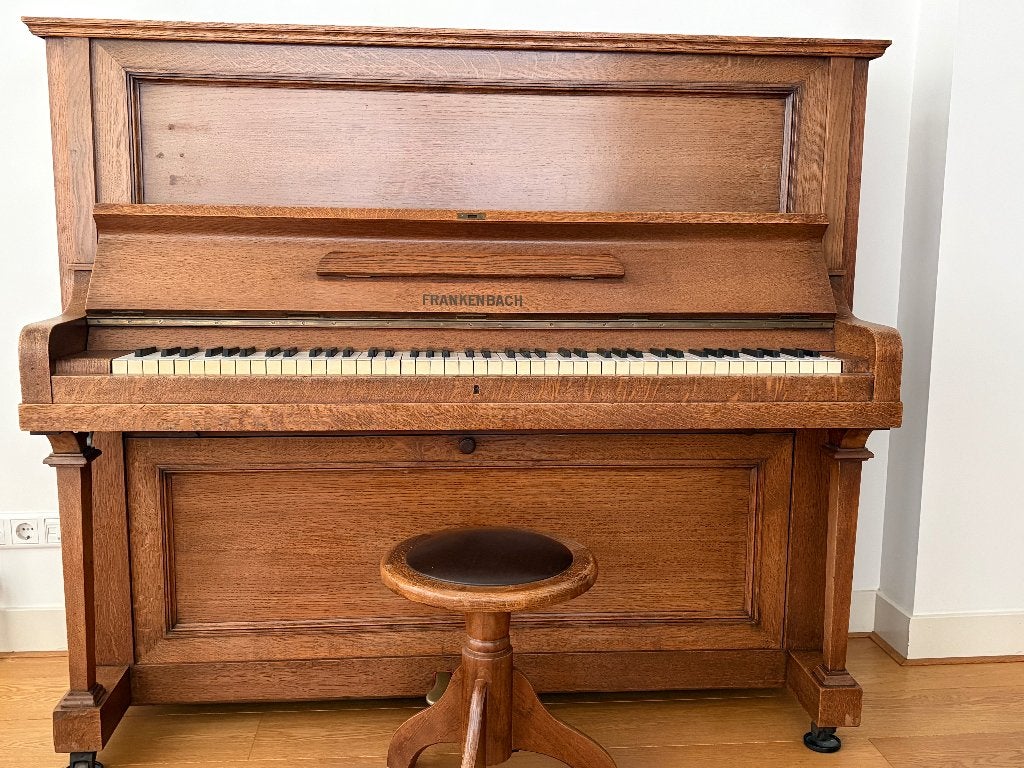 piano, Ophalen, Gebruikt, Bruin, Piano