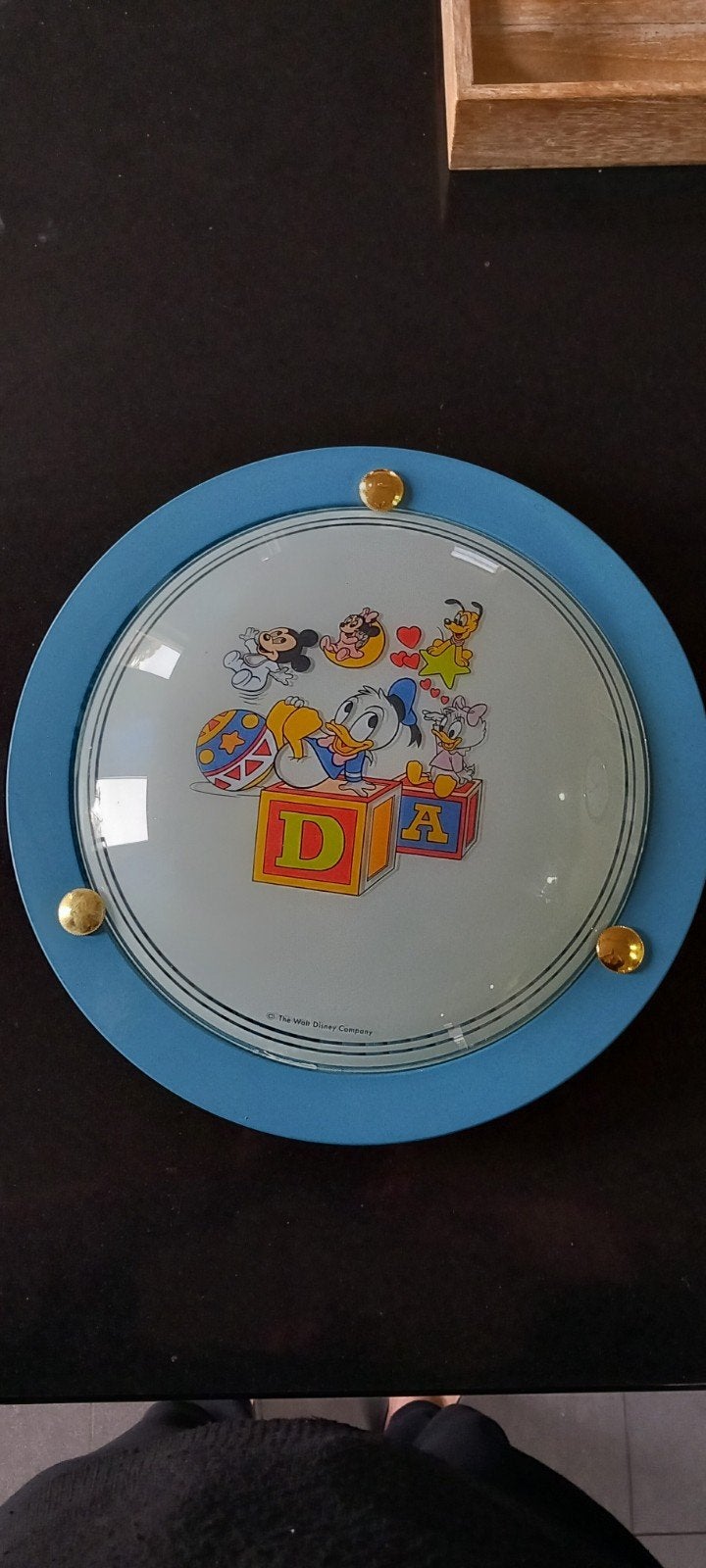 Mickey Mouse lamp, Ophalen of Verzenden, Mickey Mouse