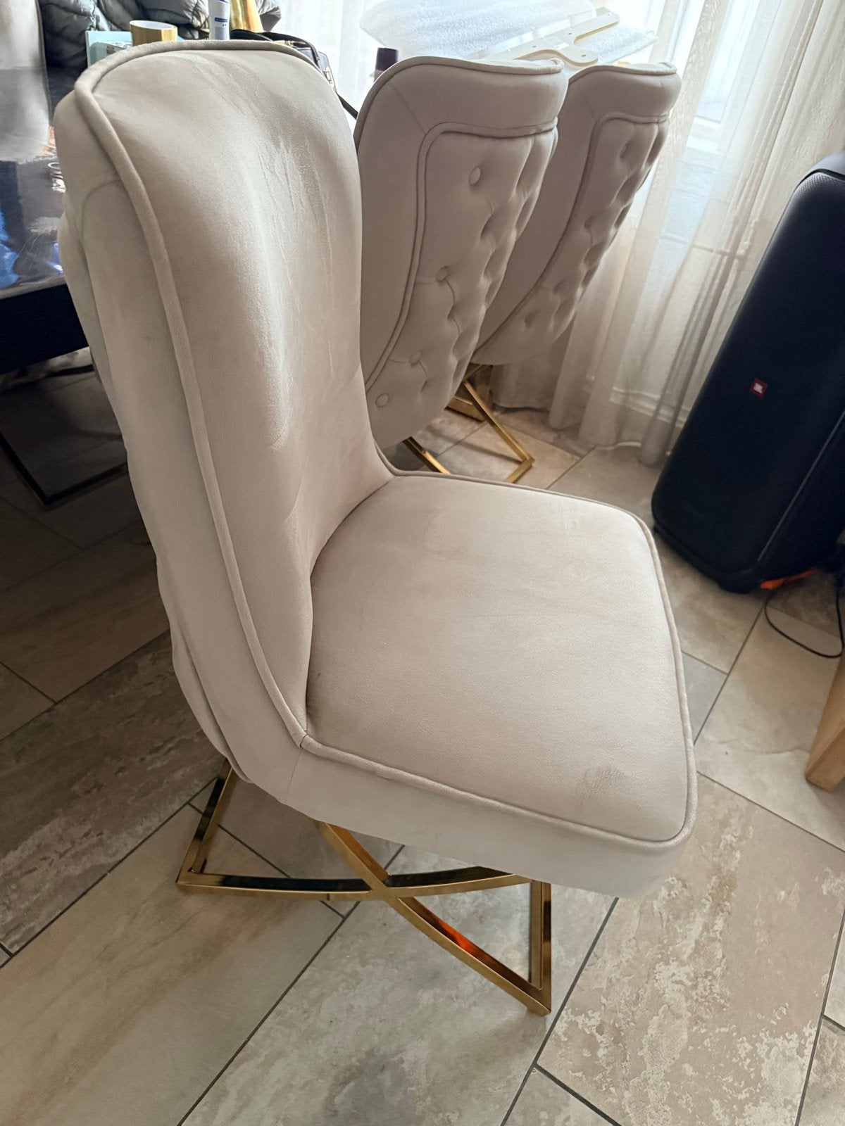 Erik Kuster stoelen - Zo goed als nieuw, Ophalen, Overige kleuren, Zo goed als nieuw, Stof