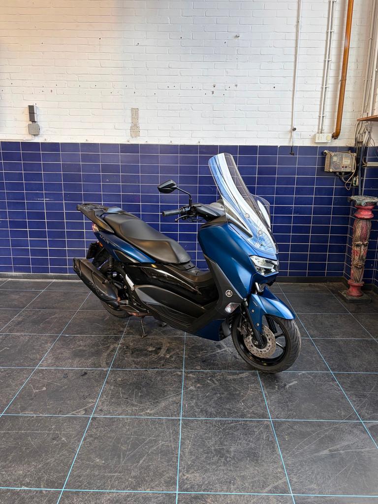Yamaha Scooter Nmax ABS 125cc ABS, Motoren, Motoren | Yamaha, Bedrijf, Scooter, 11 kW of minder, ABS, Handvatverwarming, LED Verlichting