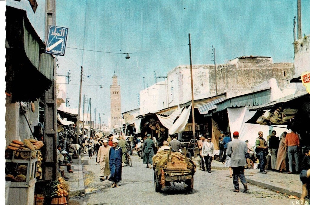 Medina, Marokko, Ophalen of Verzenden, Ongelopen, Buiten Europa
