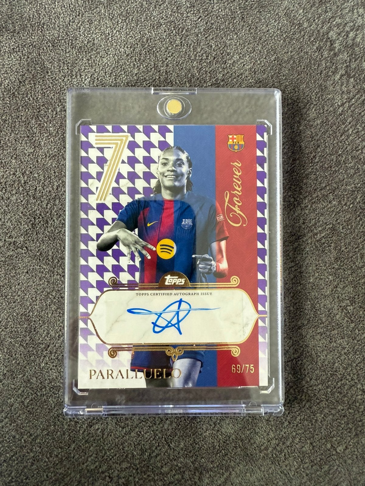 Topps | Panini Verzameling | Genummerd & Autograph, Ophalen of Verzenden, Nieuw