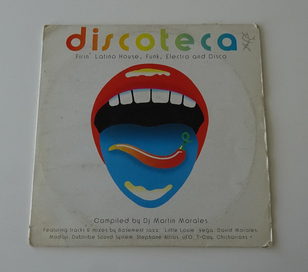 Discoteca: Firin' Latino House, Funk, Electro And Disco 2001, Cd's en Dvd's, Vinyl | Dance en House, Ophalen, Zo goed als nieuw