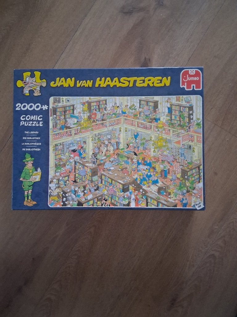 Puzzel jan van haasteren 2000 stuks, Ophalen of Verzenden, Zo goed als nieuw