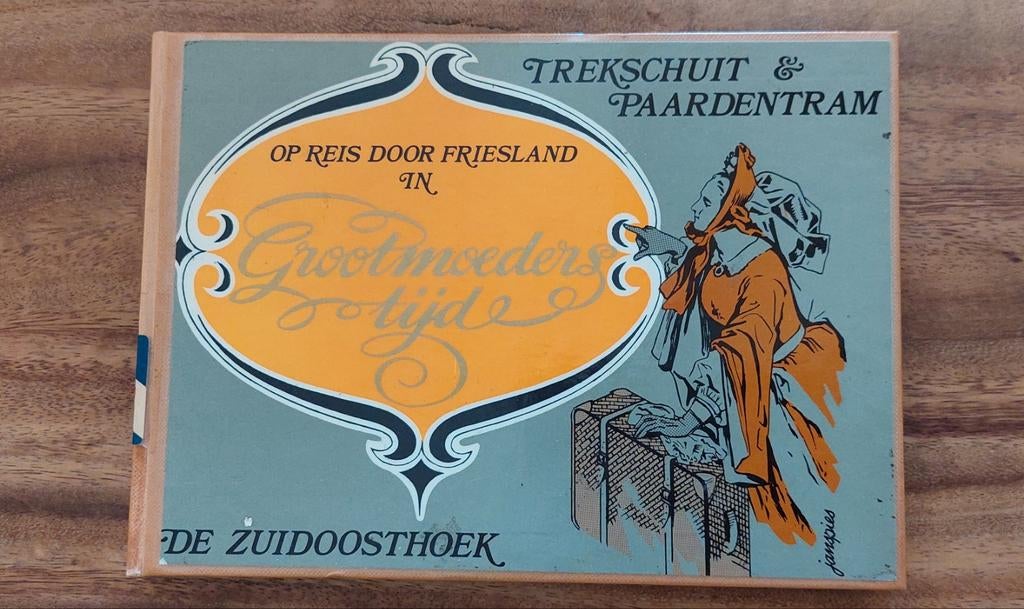 Op reis door Friesland Trekschuit & Paardentram., Ophalen of Verzenden, Gelezen