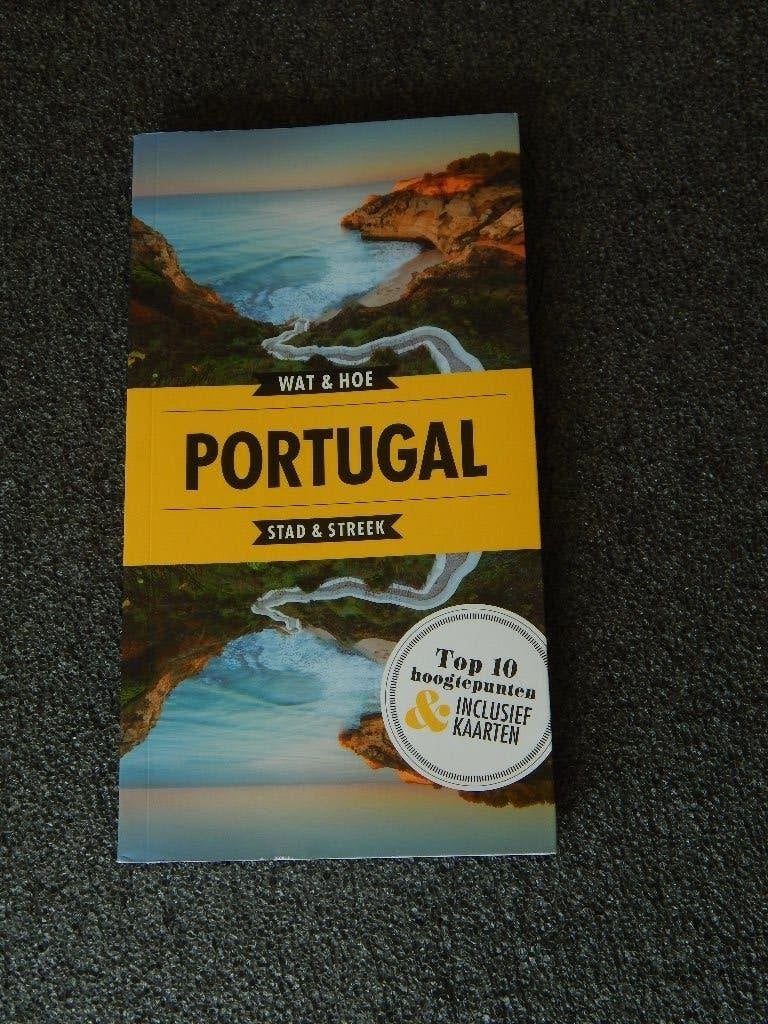 Reisgids Wat & Hoe ; Portugal, Europa, Ophalen of Verzenden, Reisgids of -boek, Gelezen