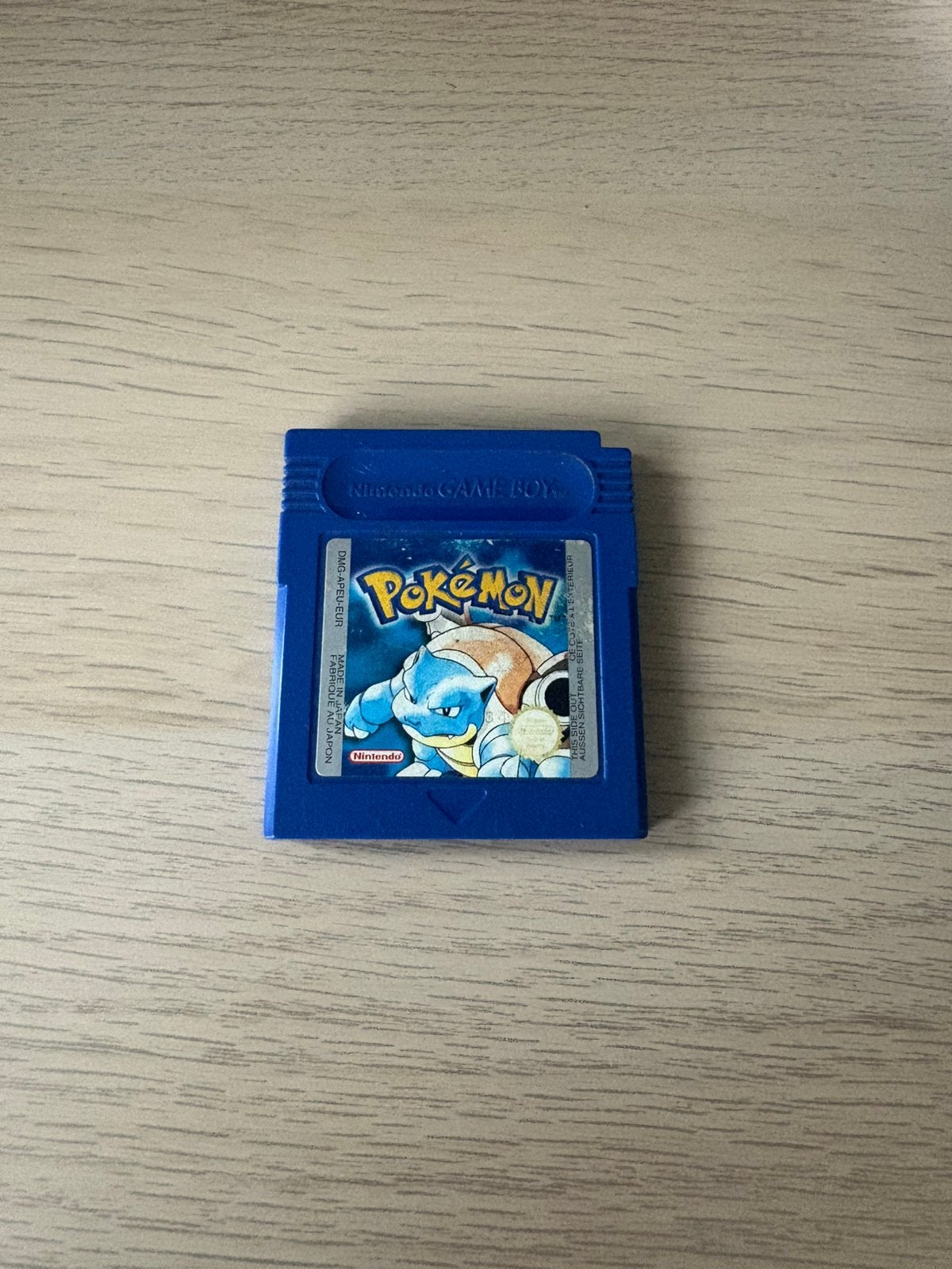 Pokemon Blue - Game Boy, Avontuur en Actie, 1 speler, Ophalen of Verzenden, Zo goed als nieuw