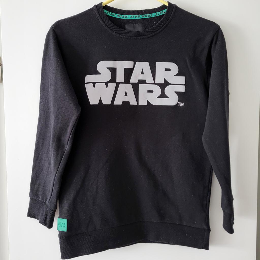 Star Wars Trui Zwart Maat 152 Reserved, Reserved, Trui of Vest, Ophalen of Verzenden, Zo goed als nieuw