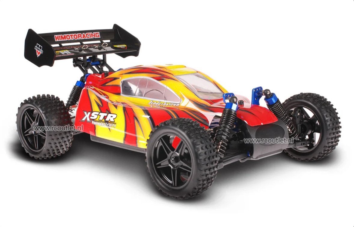 Himoto Red Firestorm, Elektro, Auto offroad, Ophalen of Verzenden, Zo goed als nieuw